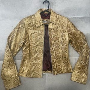 Genuine leather jacket